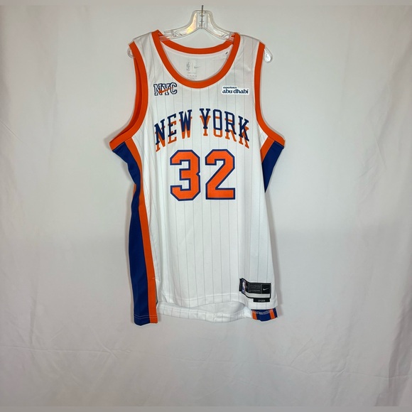 Nike New York Knicks #32 Towns KAT Swingman City Edition Basketball Jersey